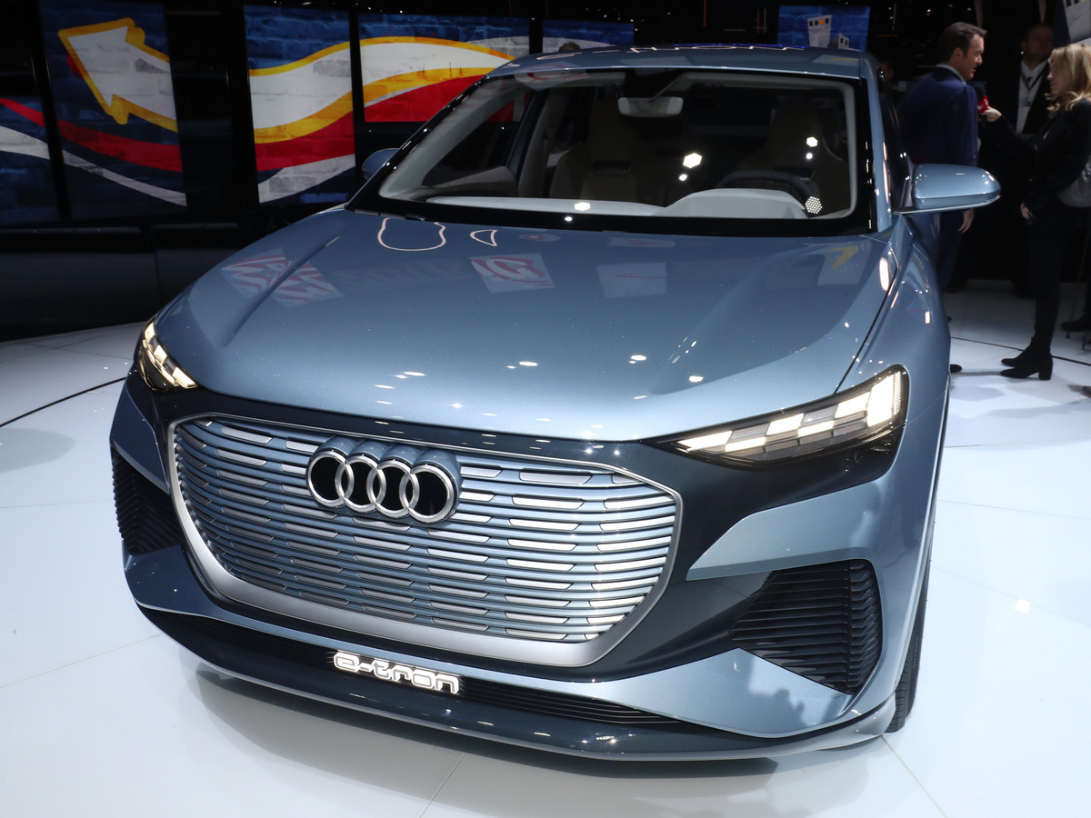 21 Audi Q4 E Tron GNVA19