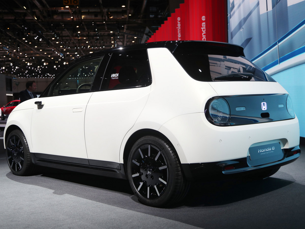 21 Honda E Prototype