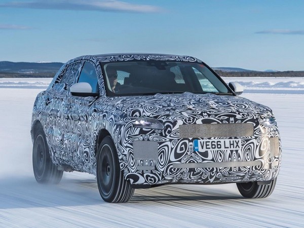 21 Jaguar E Pace Suv Prototype Testing