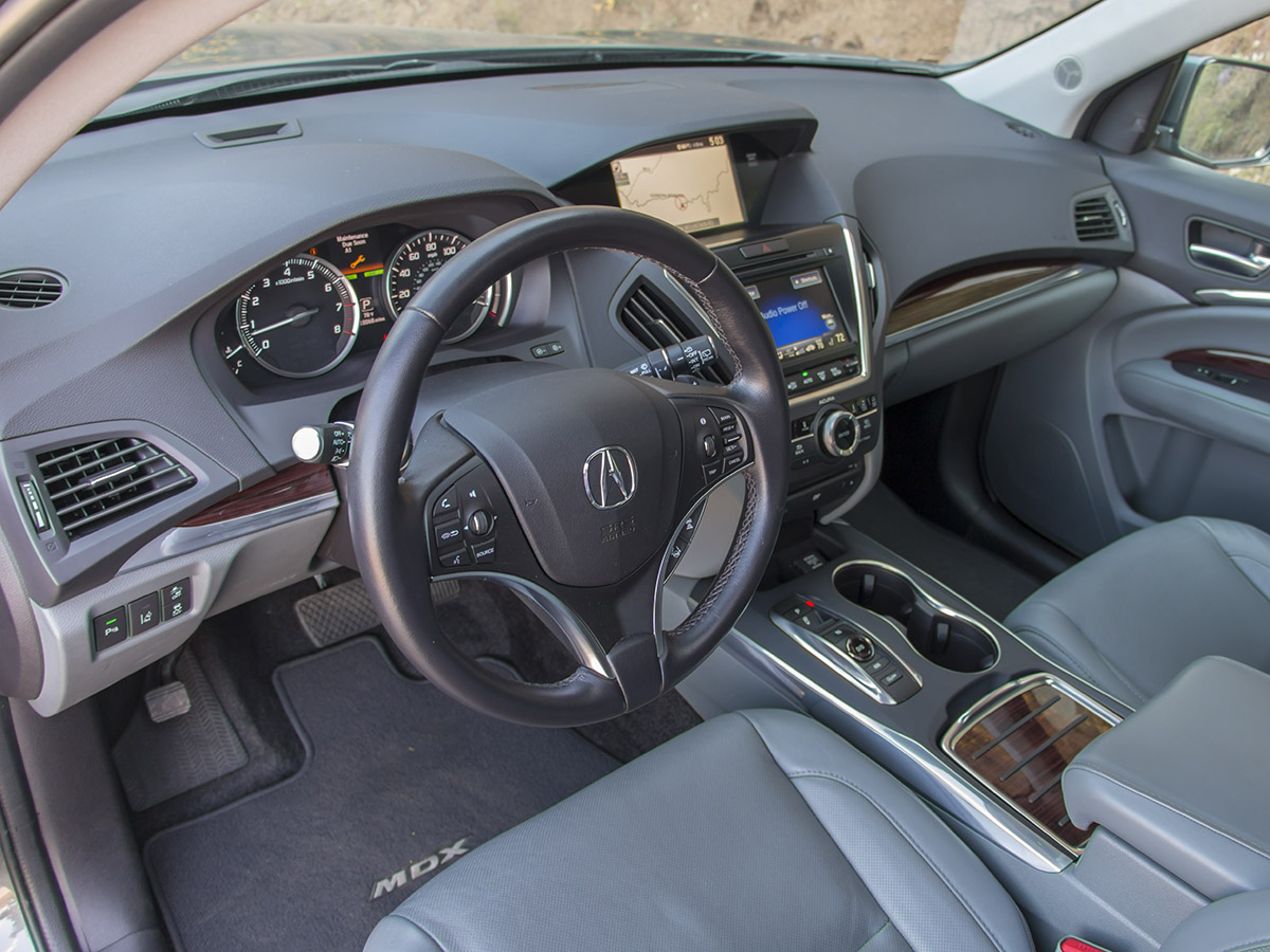 22 2016 Acura MDX Long Term Interior