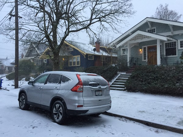 22 2016 Honda CR V Portland