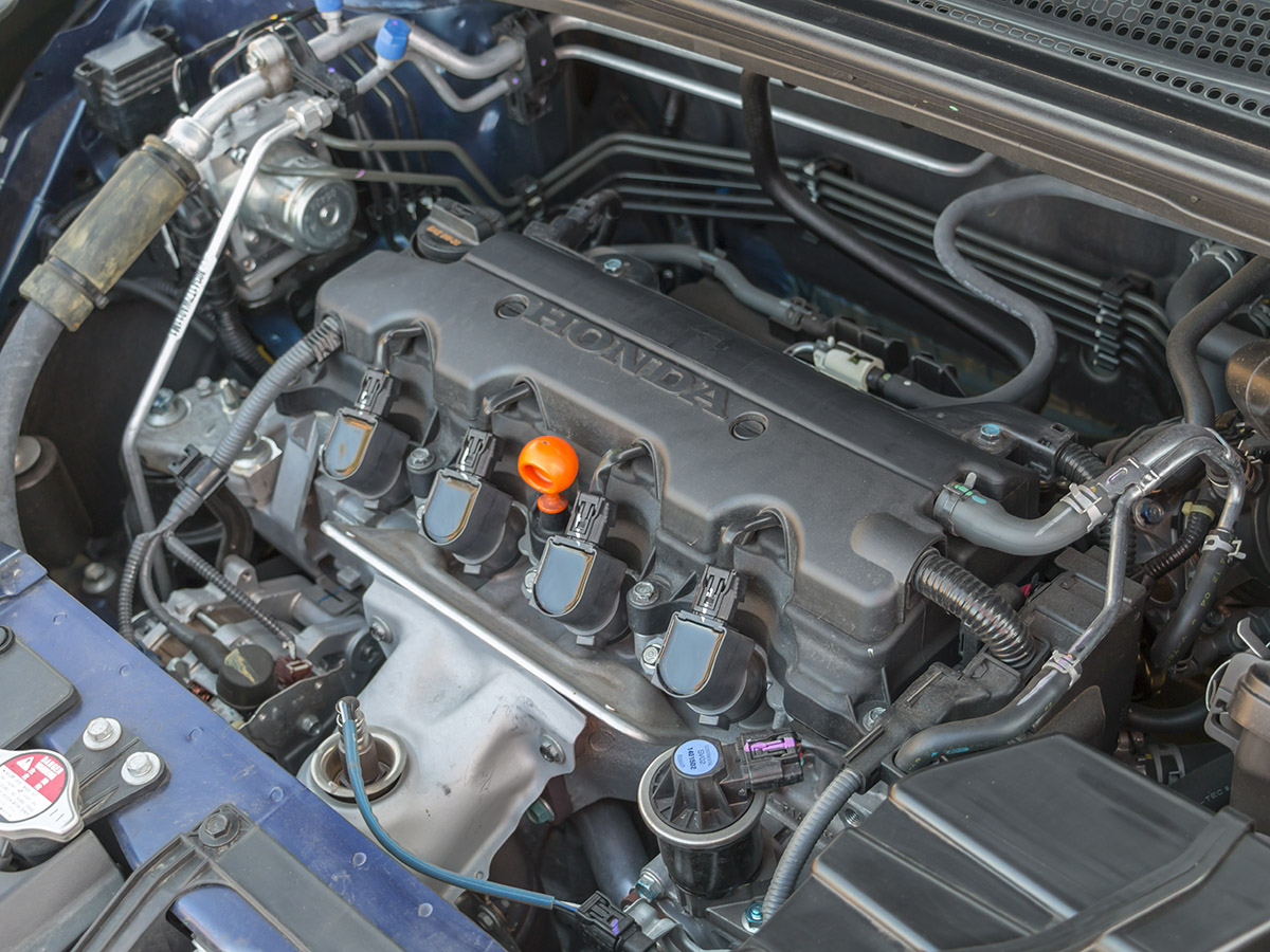22 2016 Honda HR V Long Term Engine