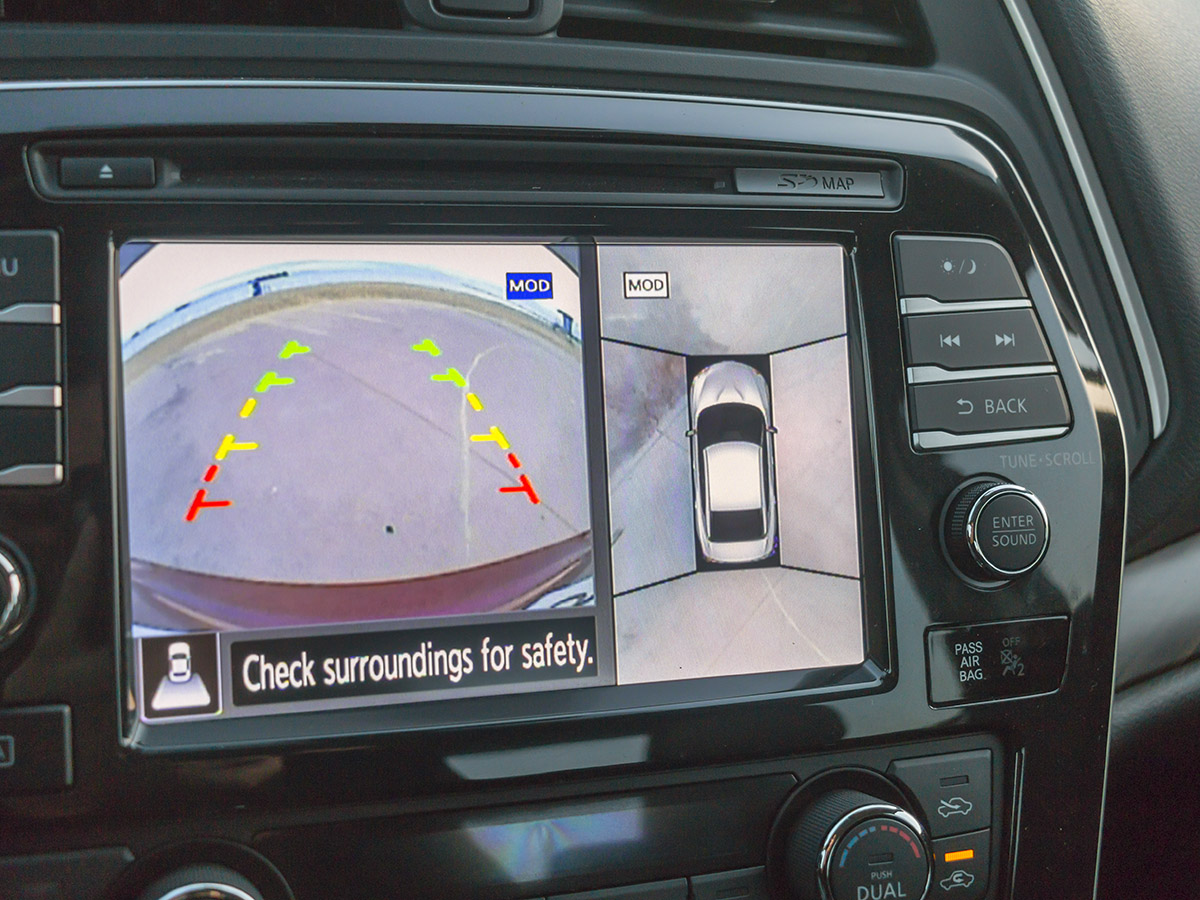22 2016 Nissan Maxima Long Term Interior