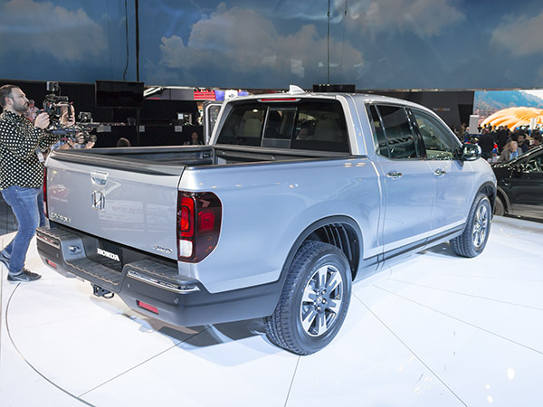 22 2017 Honda Ridgeline