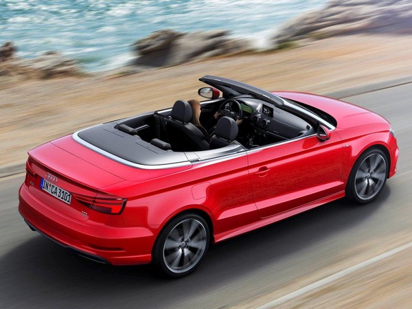 22 2017 Audi A3 Cabriolet