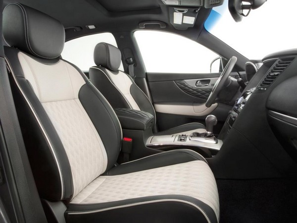 22 2017 Infiniti Qx70 Limited