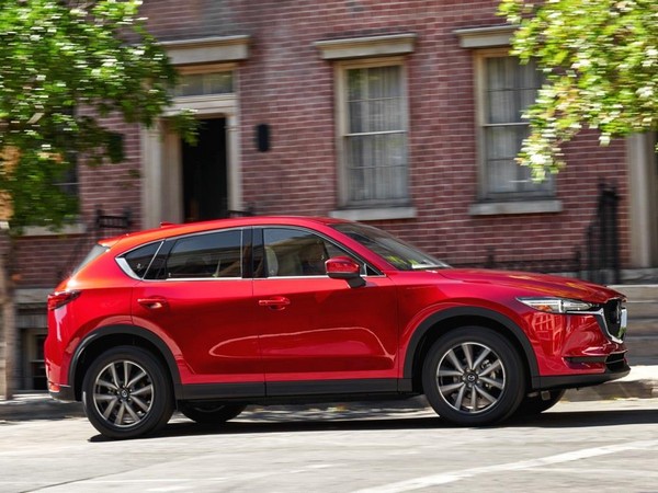 22 2017 Mazda Cx 5