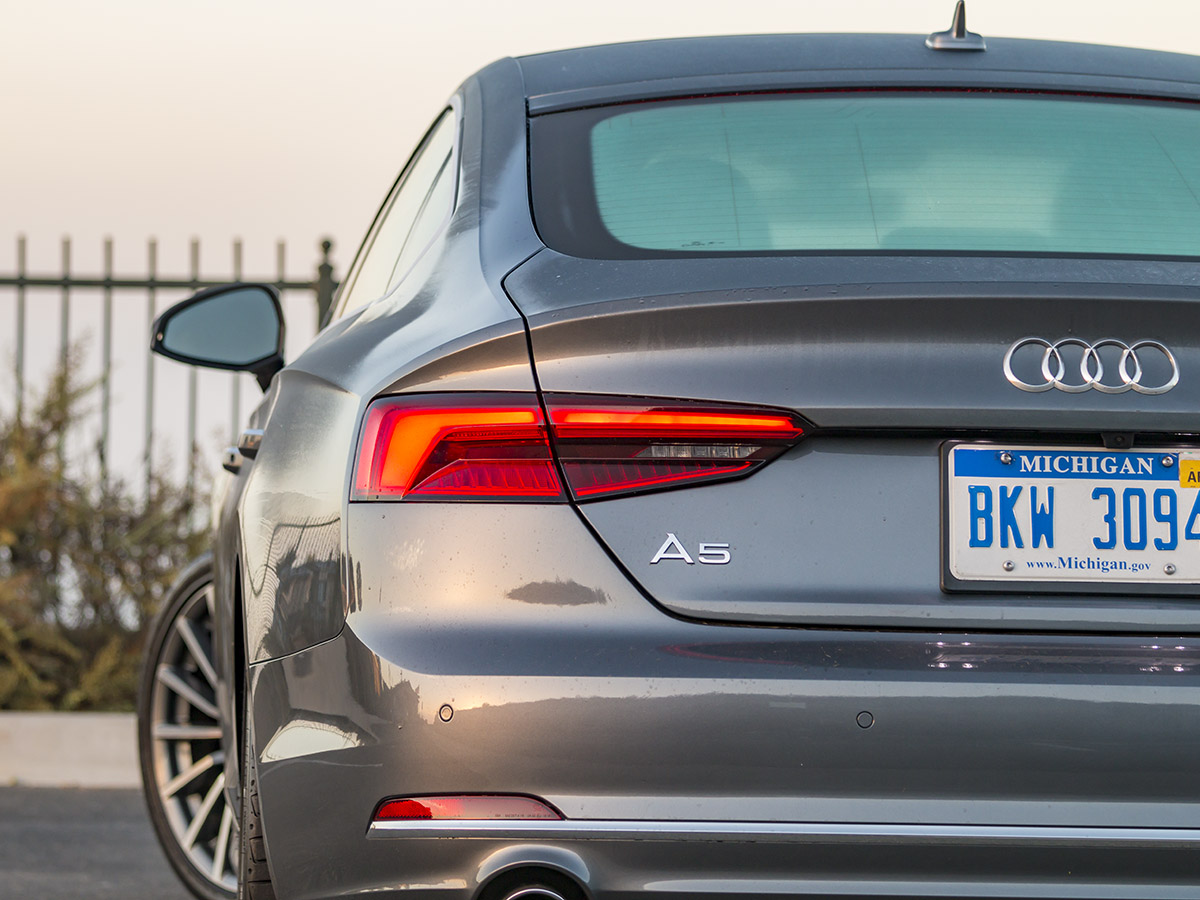 22 2018 Audi A5 Sportback Exterior KBB