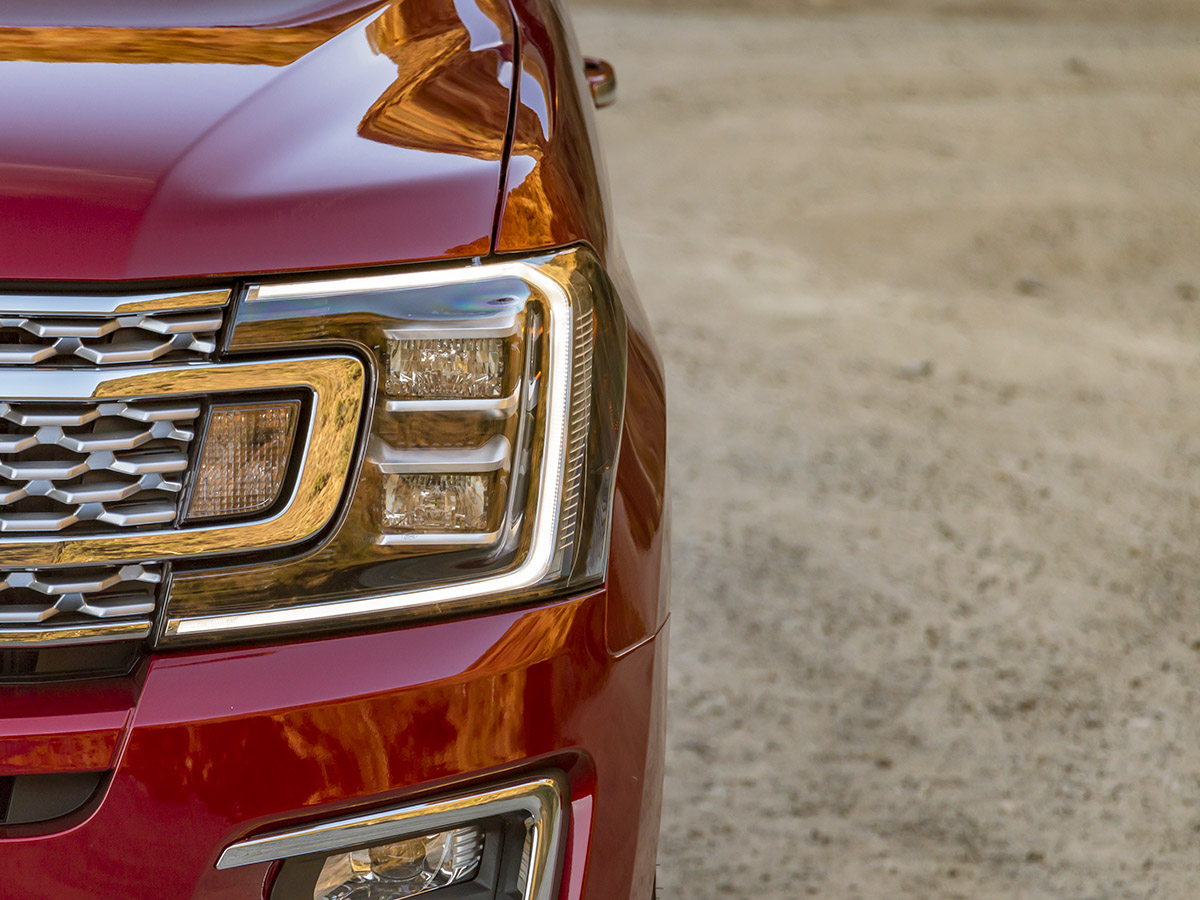 22 2018 Ford Expedition Platinum Exterior KBB