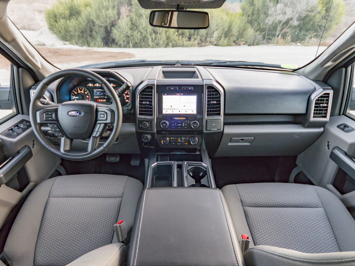 22 2018 Ford F 150 BB Interior KBB