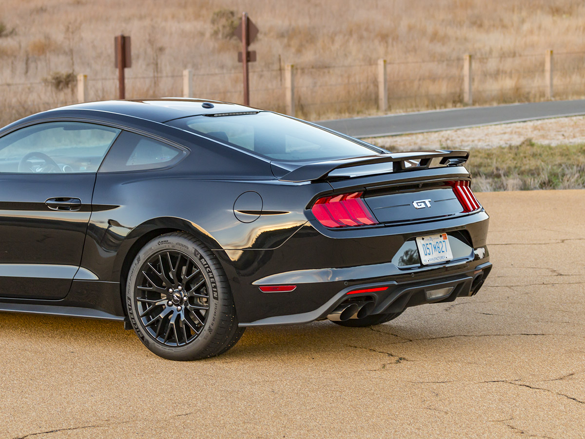 22 2018 Ford Mustang GT Exterior KBB