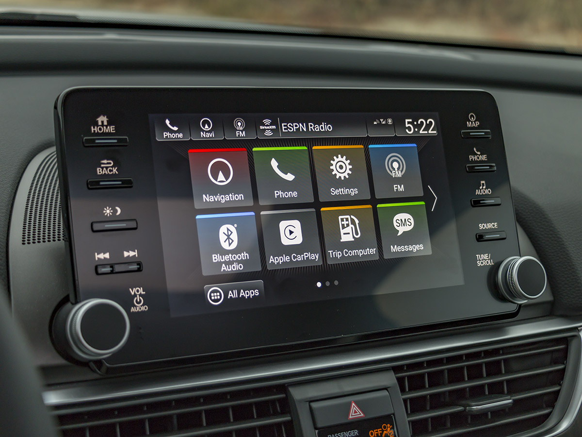 22 2018 Honda Accord Interior BB KBB