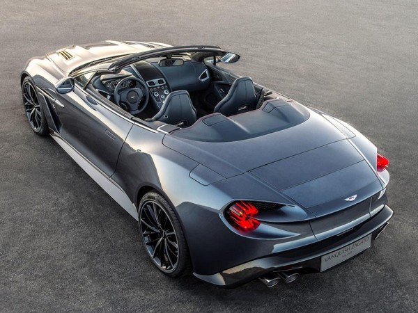 22 2018 Aston Martin Vanquish Zagato Volante