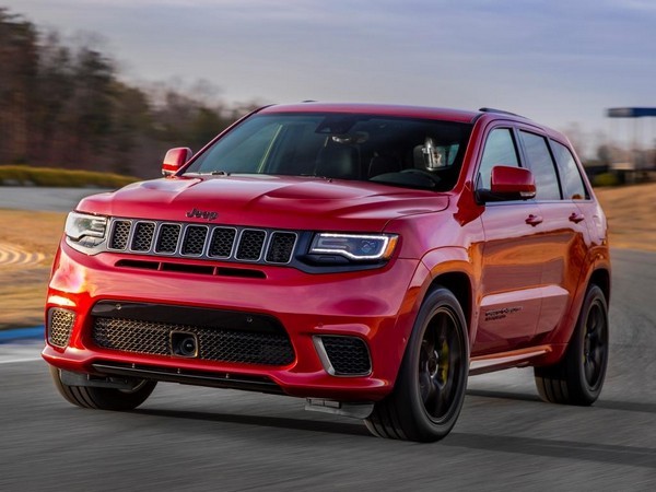 22 2018 Jeep Grand Cherokee Trackhawk