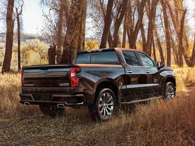 22 2019 Chevrolet Slilverado