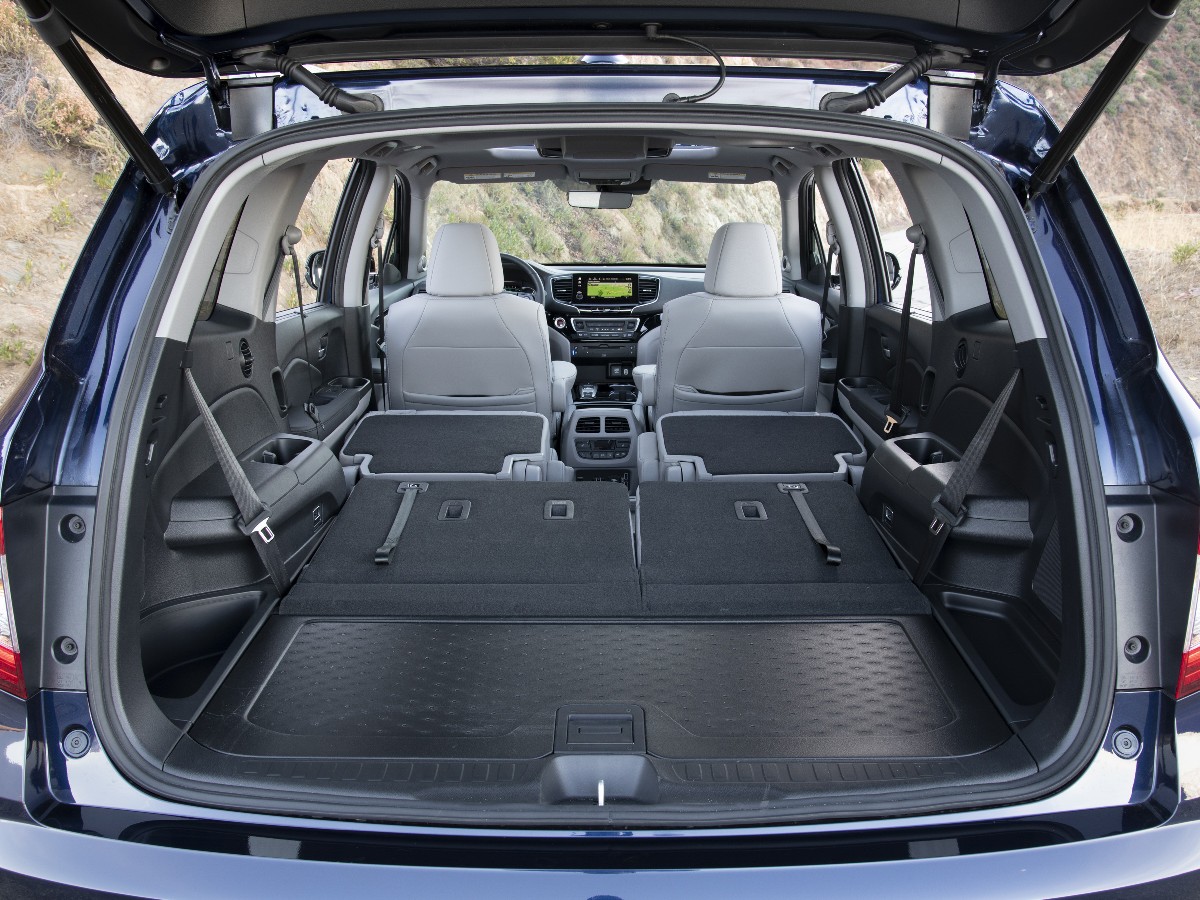 22 2019 Honda Pilot Bb