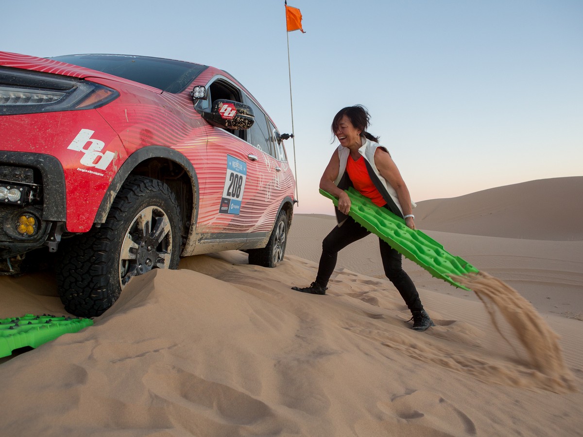 22 2019 Honda Pilot Rebelle Rally