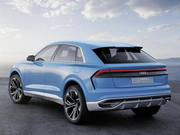 22 Audi Q8 Concept