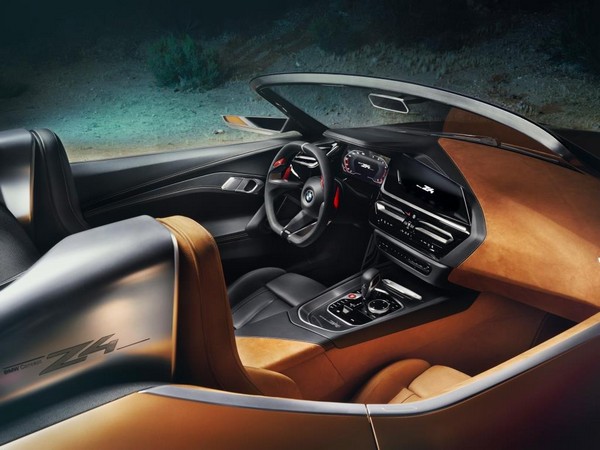 22 Bmw Concept Z4 Roadster