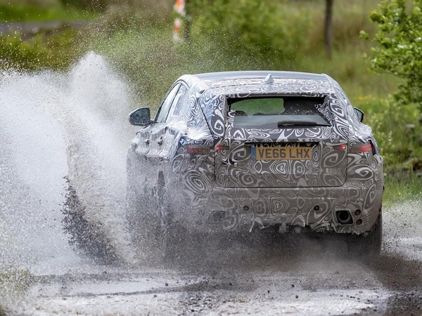 22 Jaguar E Pace Suv Prototype Testing