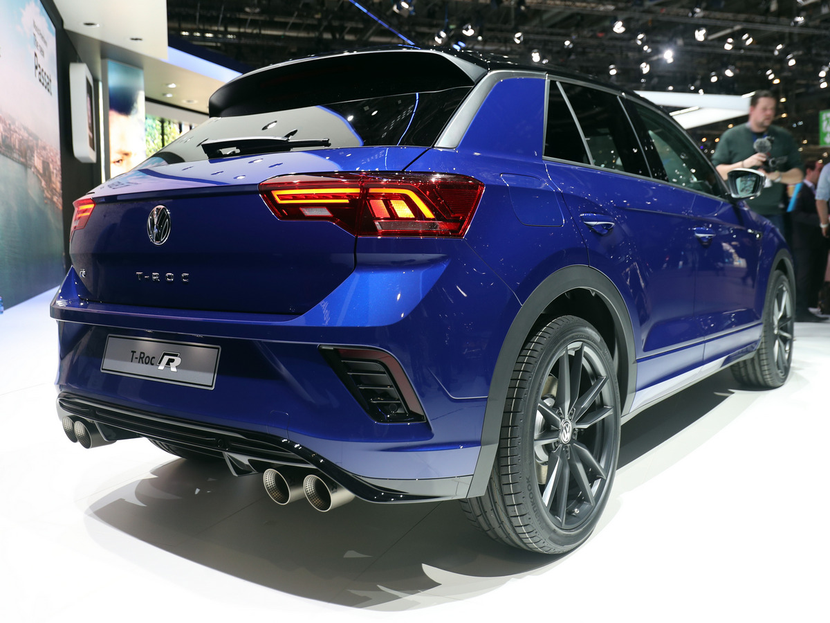 22 Volkswagen T Roc R GNVA19