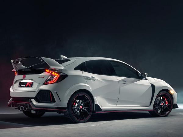 23 2017 Honda Civic Type R Euro