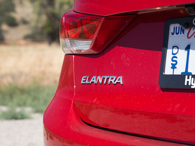 23 2017 Hyundai Elantra Compact Sedan Comparison