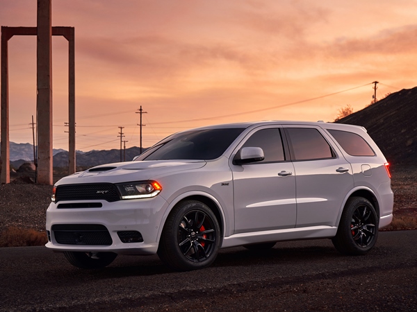 23 2018 Dodge Durango Srt