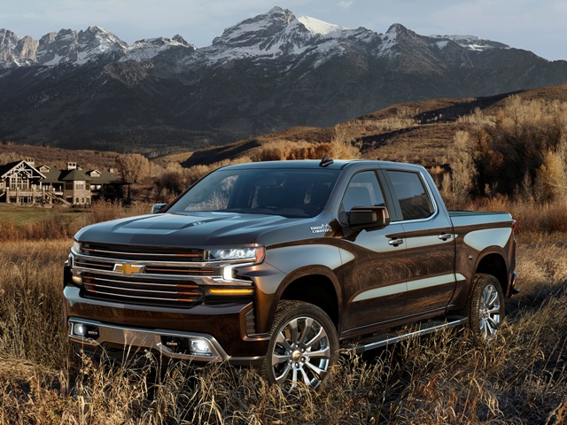 23 2019 Chevrolet Slilverado