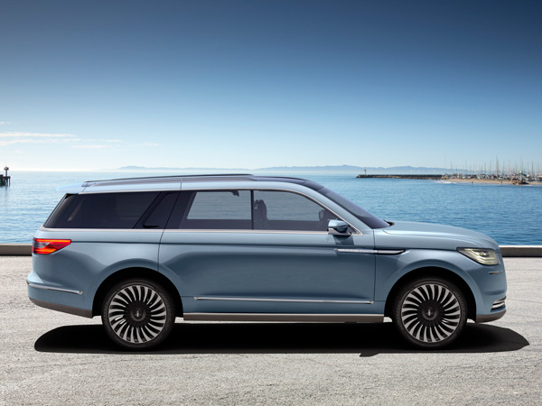 23 Lincoln Navigator Concept