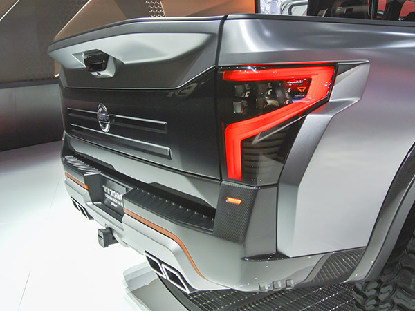 23 Nissan Titan Warrior Concept
