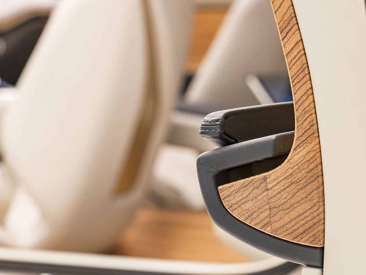 23 Nissan V Motion 2 Sedan Concept Interior KBB