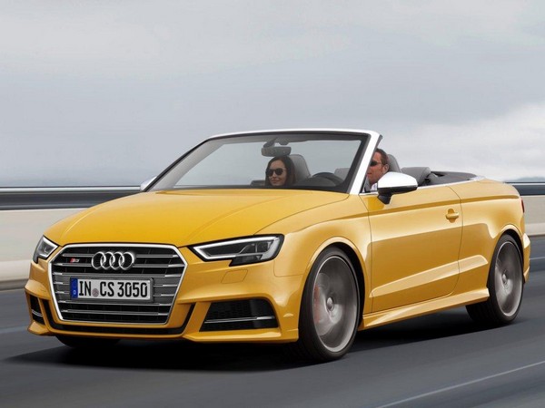 24 2017 Audi S3 Cabriolet