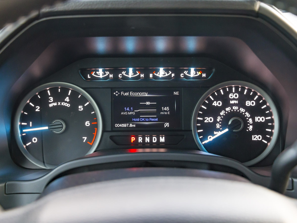 24 2018 Ford F 150 BB Interior KBB