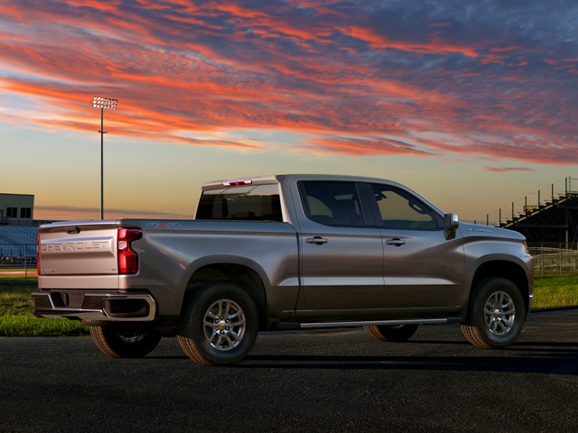 24 2019 Chevrolet Slilverado
