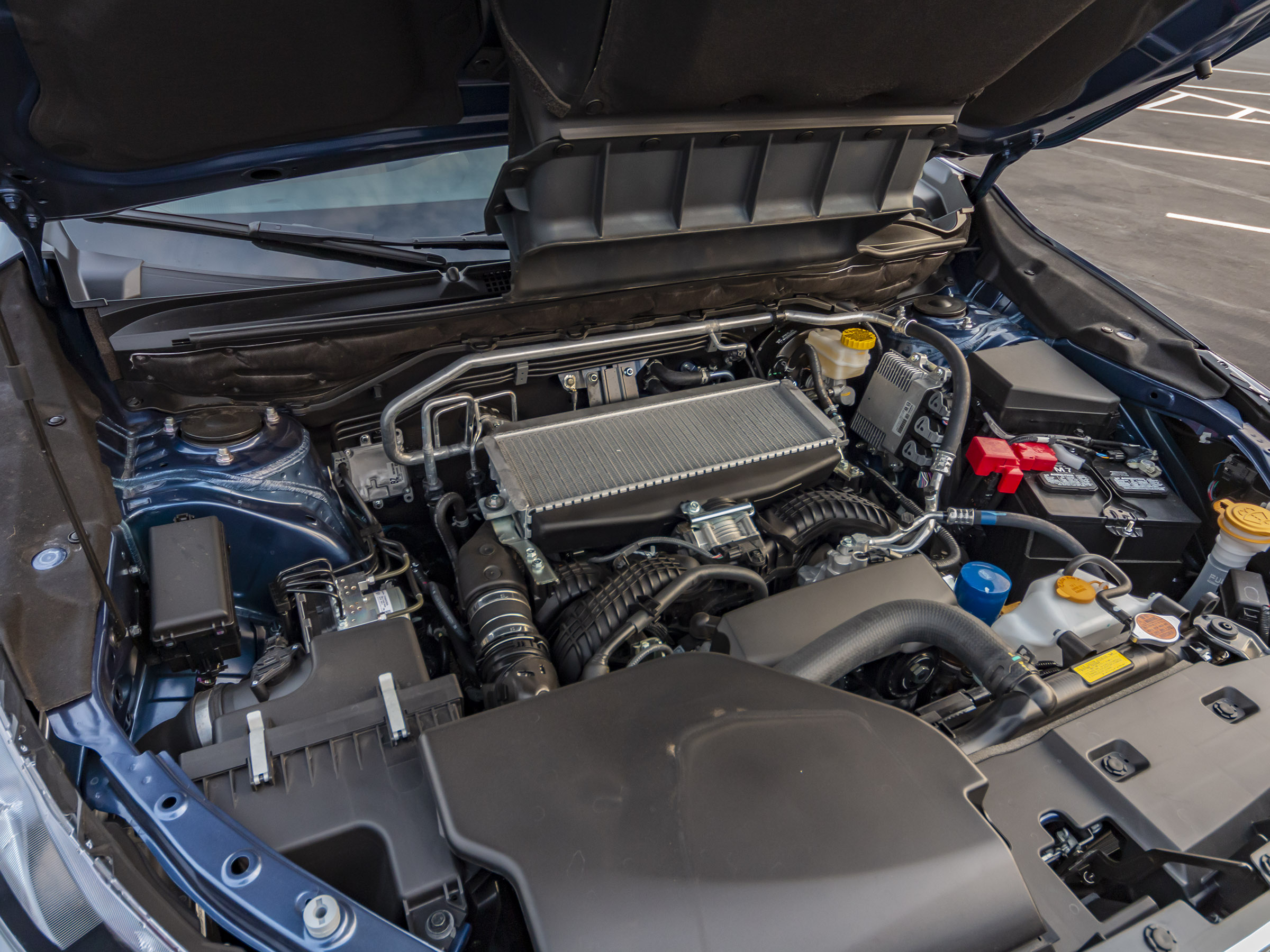 24 2019 Subaru Ascent LT Engine KBB