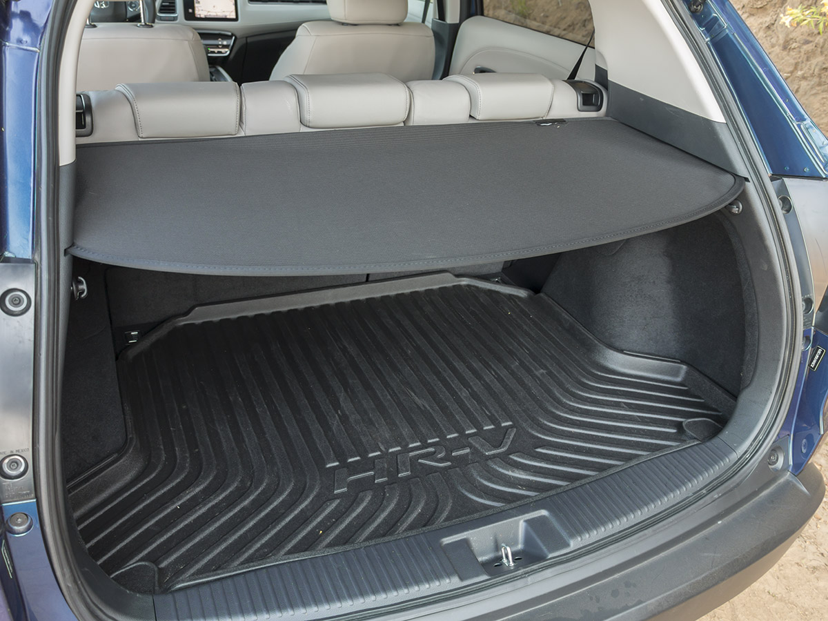 25 2016 Honda HR V Long Term Cargo