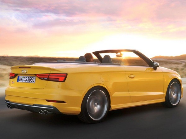 25 2017 Audi S3 Cabriolet