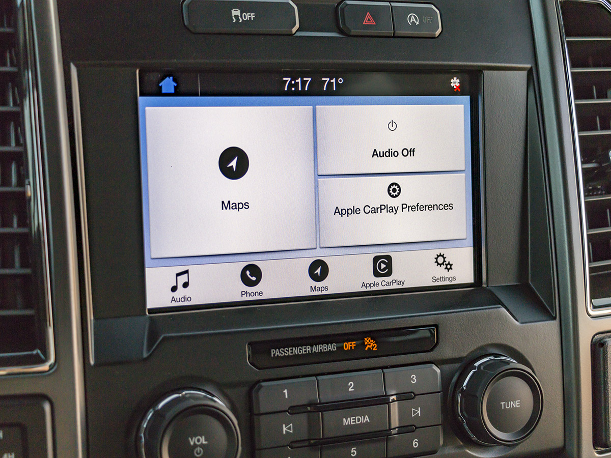 25 2018 Ford F 150 BB Interior KBB