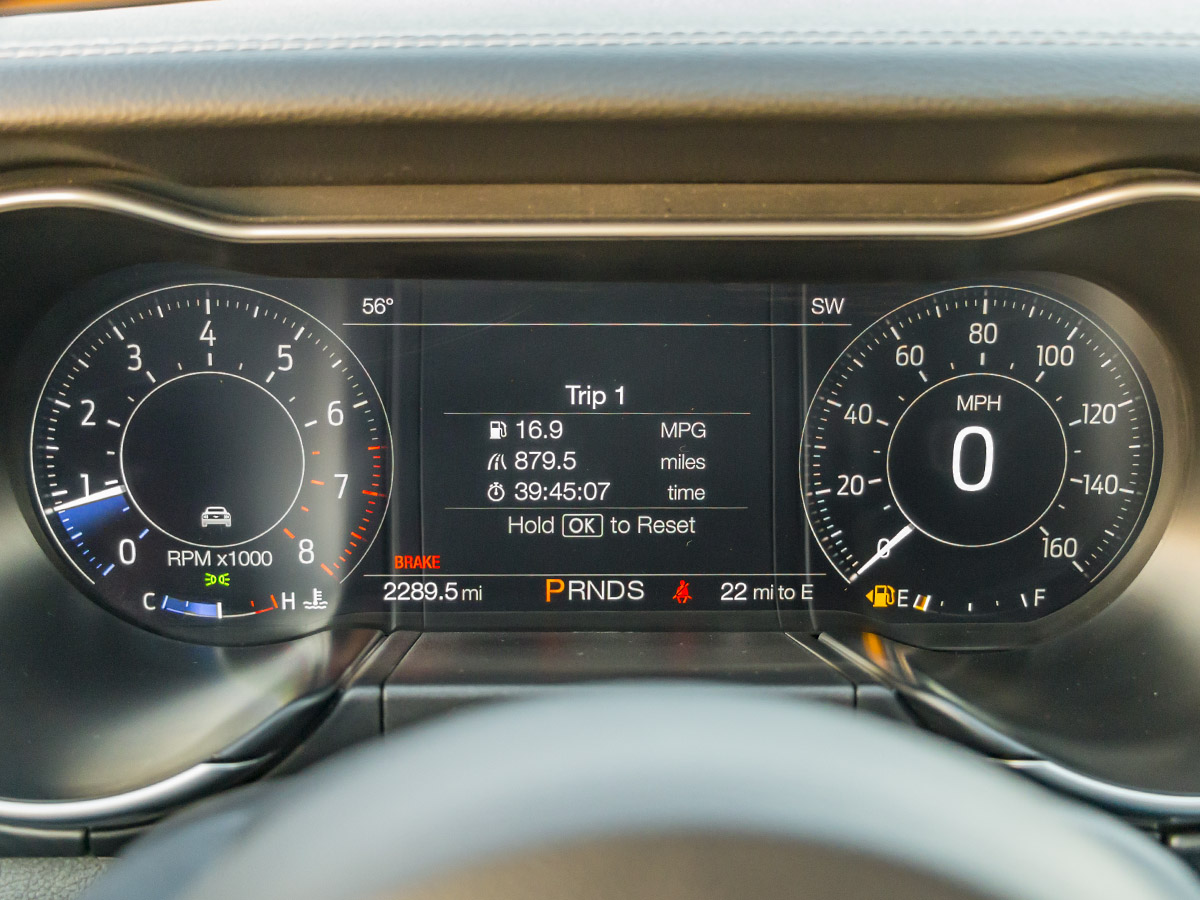 25 2018 Ford Mustang EcoBoost Interior KBB