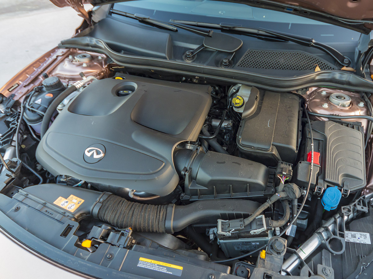 25 2018 Infiniti QX30 Long Term Engine KBB