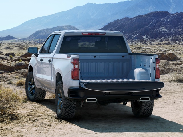 25 2019 Chevrolet Slilverado