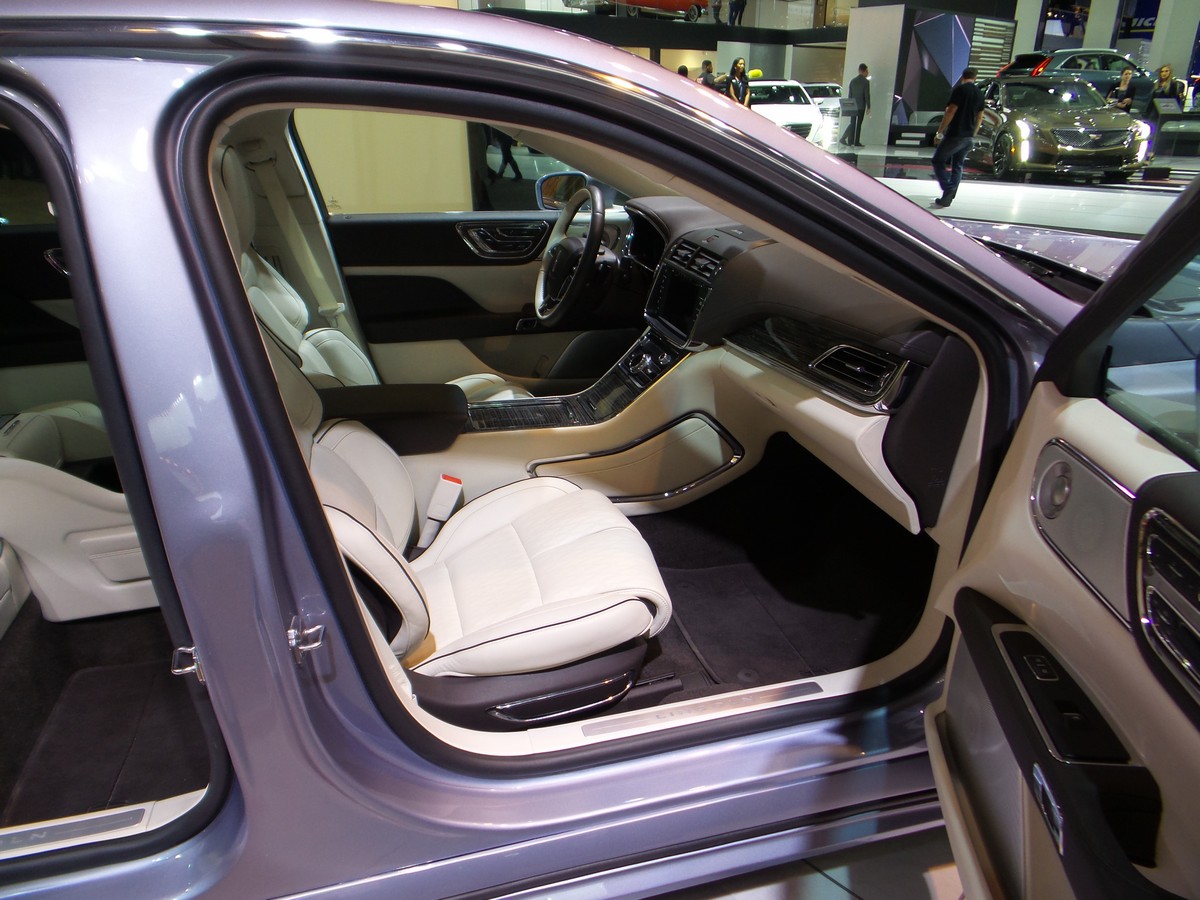 25 2019 Lincoln Continental 80th Debut