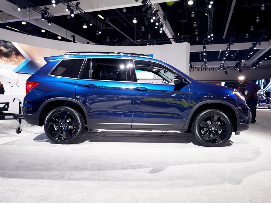 25 2019 Honda Passport LA