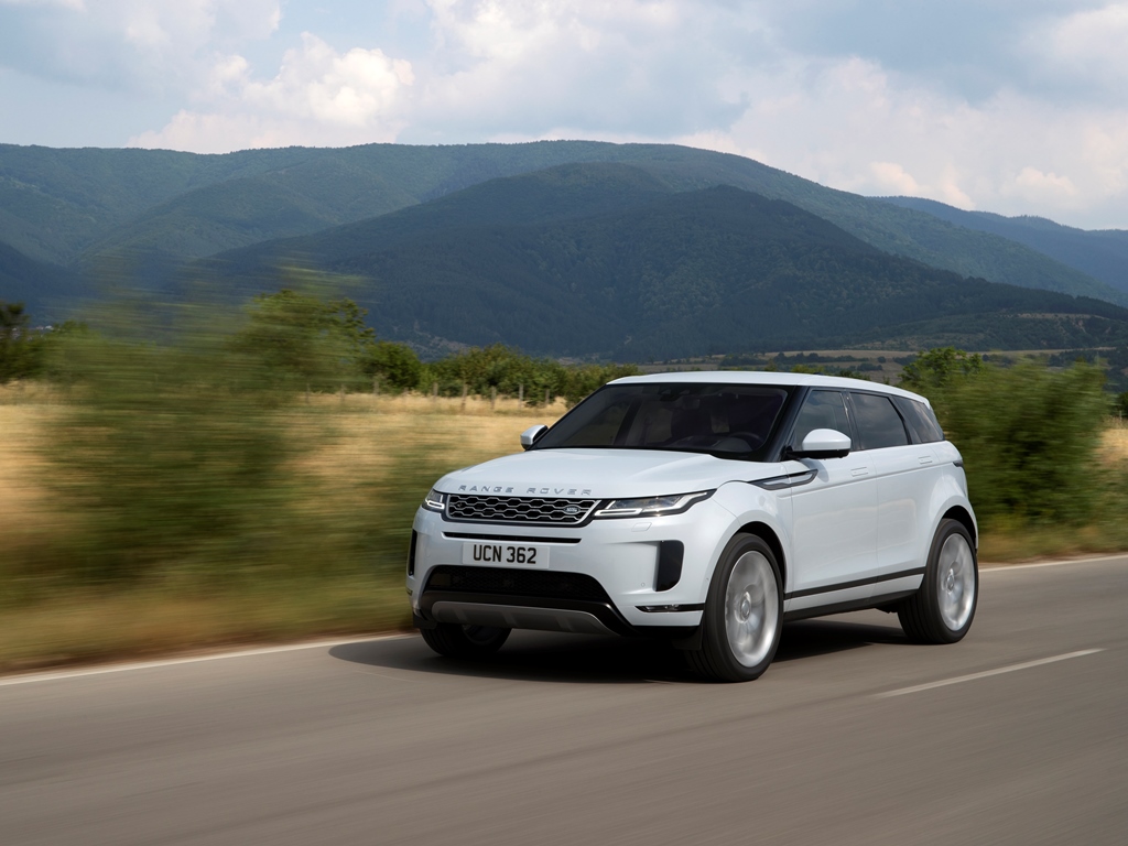 25 2020 Range Rover Evoque Oem