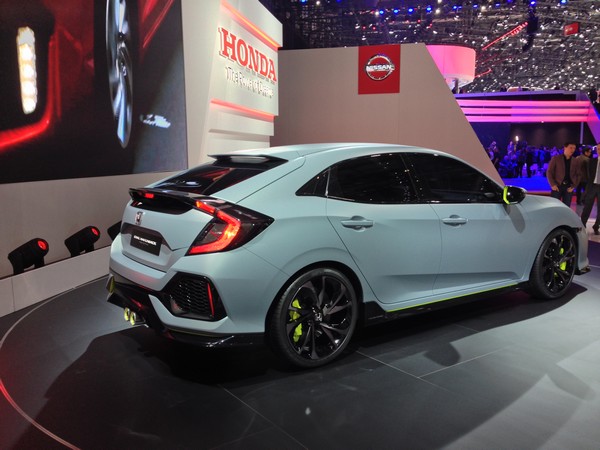 25 Honda Civic Hatchback Geneva