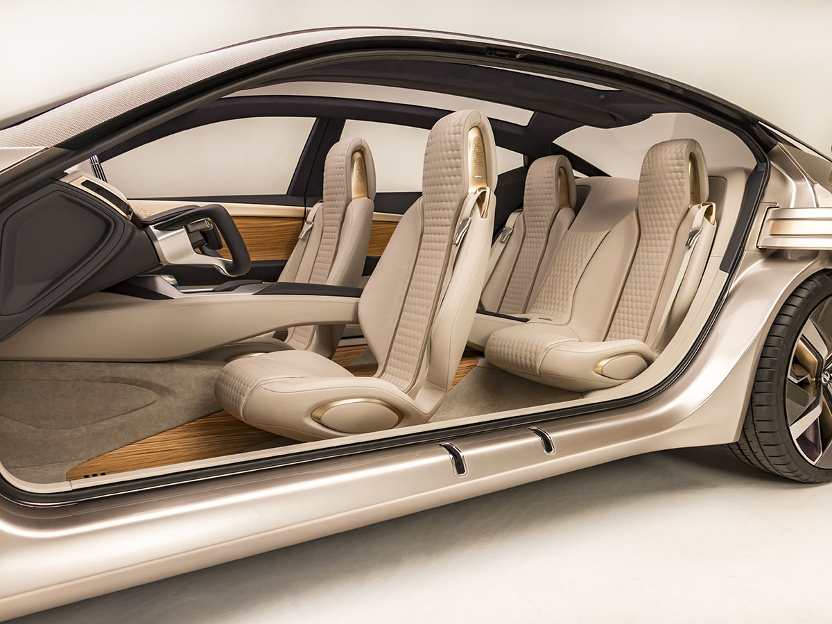 25 Nissan V Motion 2 Sedan Concept Interior KBB