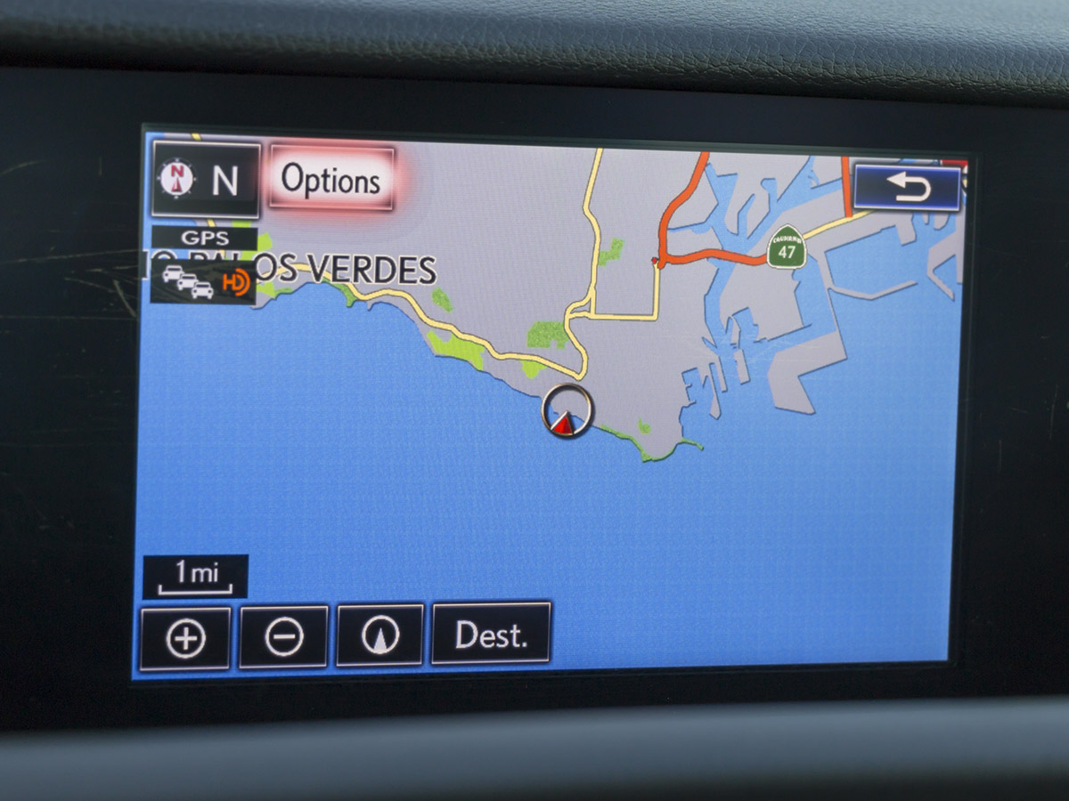 26 2016 Lexus IS 350 F Sport Long Term Interior