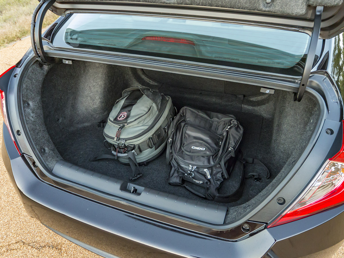 26 2017 Honda Civic Touring Cargo KBB