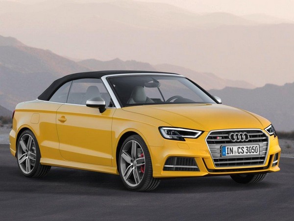 26 2017 Audi S3 Cabriolet